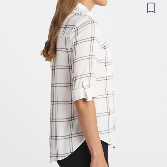 Fortune + Ivy button down blouse - Small - Picture 3 of 7